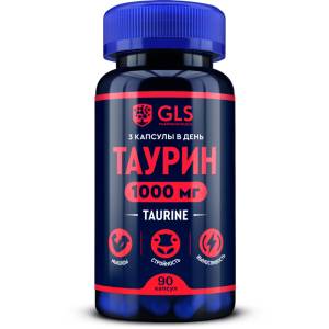 Таурин GLS 90 капсул
